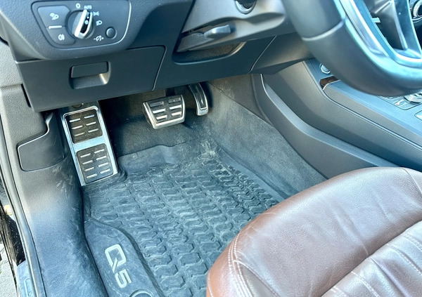Audi Q5 cena 116900 przebieg: 72000, rok produkcji 2018 z Słupca małe 436